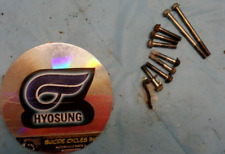 Used, 2004 Hyosung GV 250 Aquila stator cover BOLTS 02 03 04 * for sale  Shipping to South Africa