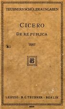 Cicero latein publica gebraucht kaufen  Rostock
