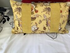 Bolster rectangular cushion for sale  PONTEFRACT