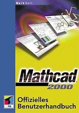 Mathcad 2000 benutzerhandbuch gebraucht kaufen  Berlin