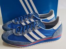 Adidas blue white for sale  Shipping to Ireland