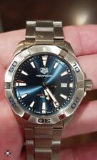 Relógio Masculino TAG Heuer Aquaracer Azul - WBD1112.BA0928, Excelente Estado, Caixa comprar usado  Enviando para Brazil