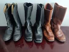 pairs boots 3 for sale  Stedman