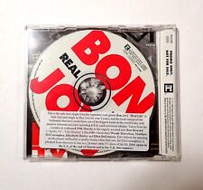 Bon Jovi PROMO Single CD Vida Real 1999 com Adesivos Hype PR 01259 Reprise EDTV comprar usado  Enviando para Brazil