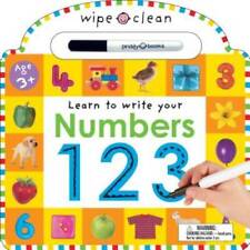 Wipe clean numbers for sale  Montgomery