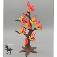 Playmobil árbol en llamas-bosque bomberos-bomberos-bomberos-llamaradas segunda mano  Embacar hacia Argentina