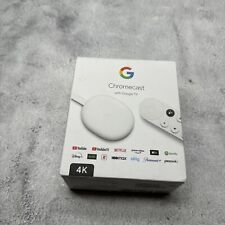 Google Chromecast com Google TV 4K UHD Media Streamer - Neve usada uma vez. 4 comprar usado  Enviando para Brazil