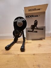 Used, Wahoo Fitness Kickr Core Smart Trainer - Black; 105 Cassett included.  for sale  Shipping to South Africa