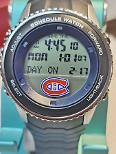 Game Time - Montreal Canadiens Calendario Cuarzo Digital Reloj Para Hombre Batería Nueva segunda mano  Embacar hacia Argentina