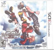 Usado, Kingdom Hearts 3D: Dream Drop Distance 3DS Square Enix RPG completo comprar usado  Enviando para Brazil