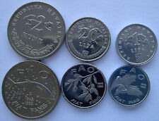 Croatia set monete usato  Pieve Di Soligo