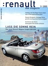 Renault magazin 2003 gebraucht kaufen  Gladbeck