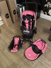 Dolls zoom pushchair for sale  UK