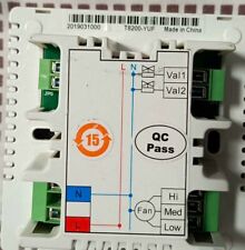 Controlador de cable de aire acondicionado central OEM YORK T8200-YUF panel de control táctil segunda mano  Embacar hacia Argentina