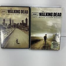 DVD completo de The Walking Dead primeira e segunda temporada comprar usado  Enviando para Brazil