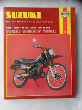 Suzuki 100 125 for sale  NOTTINGHAM