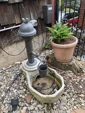Concrete water fountain for sale  Staten Island