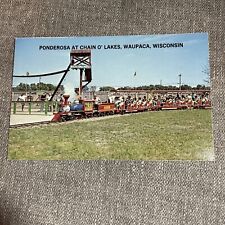 Vintage postcard ponderosa for sale  Marion