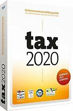 Tax 2020 ... gebraucht kaufen  Berlin