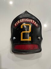 leather fire helmet for sale  Fairfield
