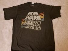 Camiseta Star Wars Port & Company masculina tamanho XXL cinza comprar usado  Enviando para Brazil