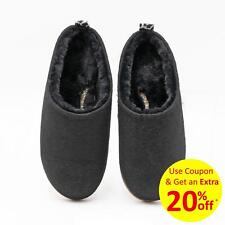 Womens slippers black for sale  REDHILL
