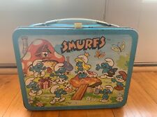 smurf lunch box for sale  Dallas