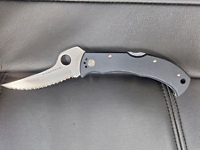 Spyderco knives massad for sale  Amarillo