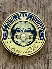 E76 ATF St. Paul Field Division Federal Police Challenge Coin for sale  Shipping to South Africa