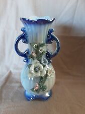 Blue flower vase for sale  Black River Falls