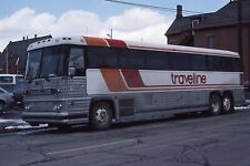 Original Bus Slide Traveline Charter #951 MCI Bus 1986 Columbus OH #37, usado comprar usado  Enviando para Brazil