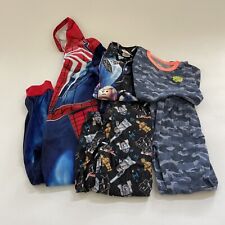 Lote de 3 pares de pijamas Spider Man Star Wars y Gymboree niños niños talla 8, usado segunda mano  Embacar hacia Argentina