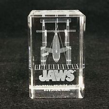 Jaws hanging crystal for sale  Shipping to Ireland