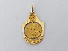 Ancienne médaille religieuse d'occasion  Lédignan