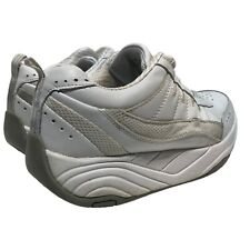 Używany, Step-n-Tone By La Gear damskie białe sznurowane buty gimnastyczne 7 sportowych sneakersy na sprzedaż  Wysyłka do Poland