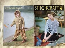 Stitchcraft magazine september for sale  AMMANFORD