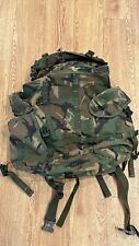 Camo burgen backpack for sale  RADSTOCK