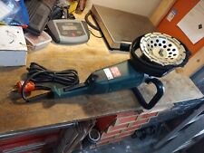 Metabo W 21-230 MVT angle grinder with concrete grinding wheel for sale  Shipping to South Africa