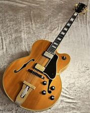 Guitarra elétrica Gibson L-5CES ouro natural 1970-1972 EUA vintage oca MOD comprar usado  Enviando para Brazil