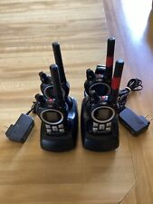 4 radios walkie talkies Motorola Talkabout de 2 vías 35 millas MR350R + cargador y adaptador segunda mano  Embacar hacia Argentina