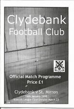 1998 prog clydebank for sale  EDINBURGH