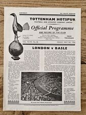 London basle tottenham for sale  TONBRIDGE