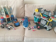 Imaginext batcave justice for sale  SALTBURN-BY-THE-SEA
