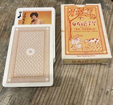 Gaiety playing cards for sale  Navarre