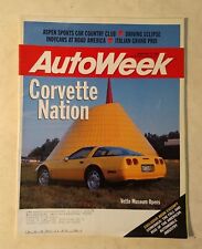 Autoweek magazine coverage for sale  Jefferson