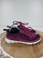 Używany, Ecco Danish Design Fioletowe Różowe Sneakersy Komfortowe Buty do biegania 6,5 na sprzedaż  Wysyłka do Poland