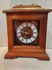 Wood mantel clock for sale  Mission