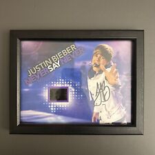 Justin bieber autograph for sale  San Francisco