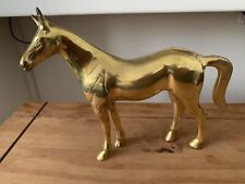 Brass horse figurine for sale  LONDON