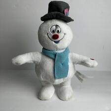 Peluche Gemmy Frosty el muñeco de nieve cantando Navidad vacaciones decoración del hogar FUNCIONA segunda mano  Embacar hacia Mexico